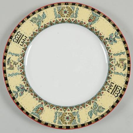 Ivory Coast 12" Chop Plate (Round Platter)