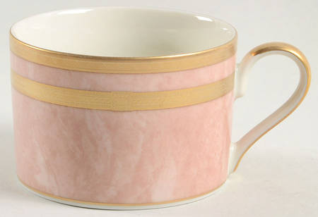 Coral Florentine Flat Cup