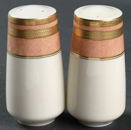 Coral Florentine Salt & Pepper Set