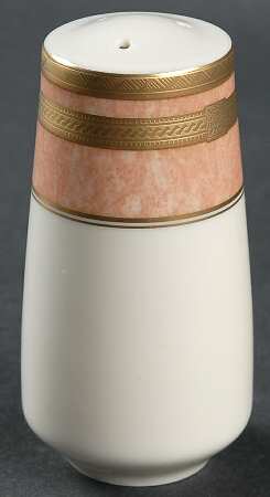 Coral Florentine Salt Shaker