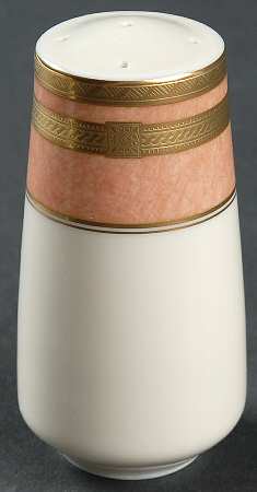 Coral Florentine Pepper Shaker