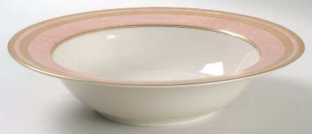 Coral Florentine 10" Round Vegetable Bowl