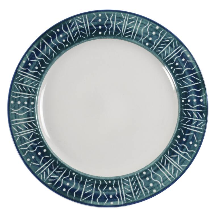 La Paz 12" Chop Plate (Round Platter)