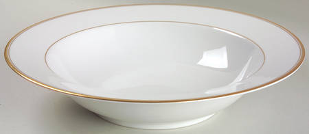 Classic Gold 10" Round Vegetable Bowl