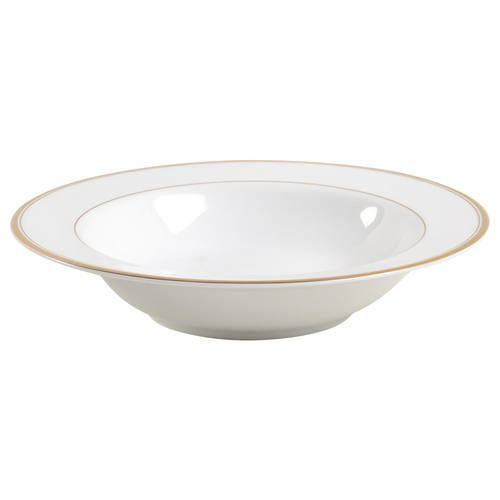 Classic Gold Rim Fruit/Dessert (Sauce) Bowl