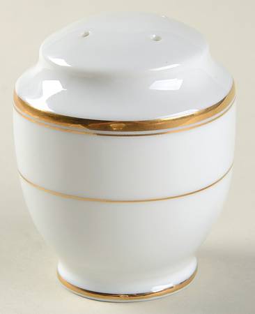 Classic Gold Salt Shaker