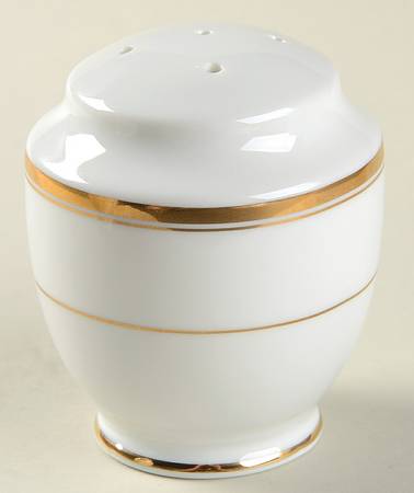 Classic Gold Pepper Shaker