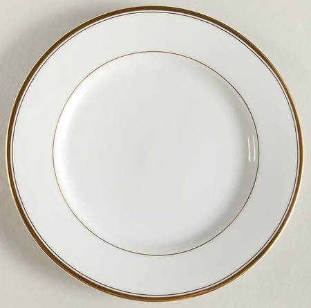 Classic Gold Bread & Butter Plate