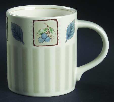 Garden Prose Jumbo Mug