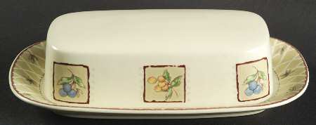 Garden Prose 1/4 Lb Covered Butter
