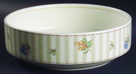 Garden Prose 8" Round Vegetable Bowl