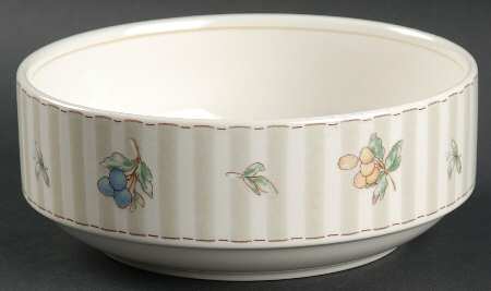 Garden Prose Soup/Cereal Bowl