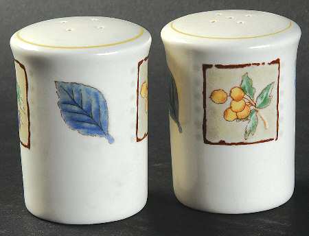 Garden Prose Salt & Pepper Set