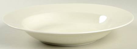 Athena Ivory Rim Soup Bowl