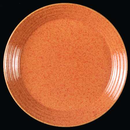 Sunset Salad Plate
