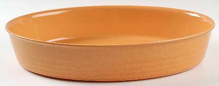 Sunset 14" Oval Baker
