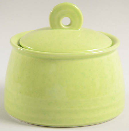 Kiwi Sugar Bowl & Lid