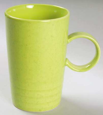 Kiwi Latte Mug