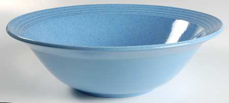 Reef Blue 12" Large Salad Serving Bowl