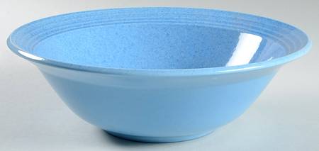 Reef Blue 10" Round Vegetable Bowl
