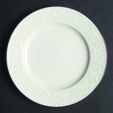 Plaza Platinum Salad Plate