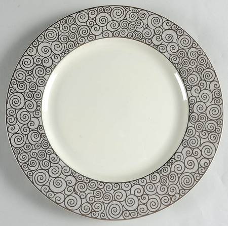 Elite 12" Chop Plate (Round Platter) by Mikasa
