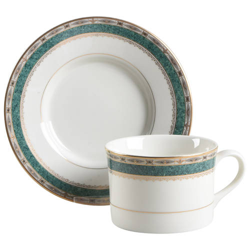 Sheffield Flat Cup & Saucer Set