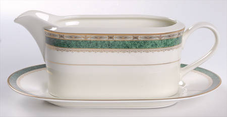 Sheffield Gravy Boat & Underplate