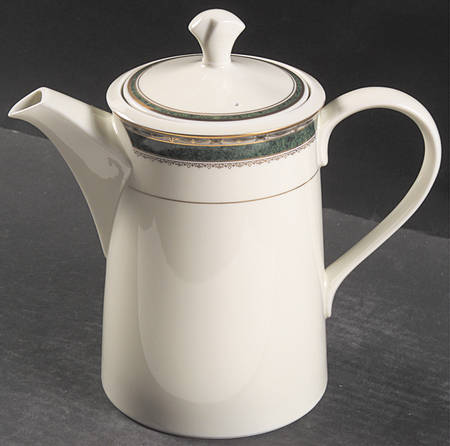 Sheffield Coffee Pot & Lid