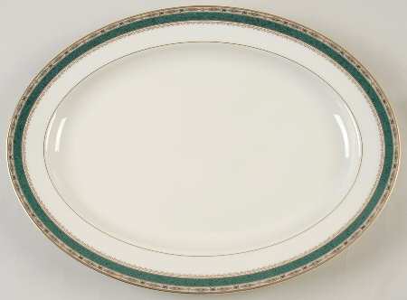 Sheffield 15" Oval Serving Platter