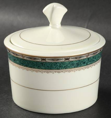 Sheffield Sugar Bowl & Lid