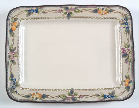 Country Harvest 13" Rectangular Serving Platter