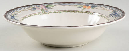 Country Harvest Rim Fruit/Dessert (Sauce) Bowl