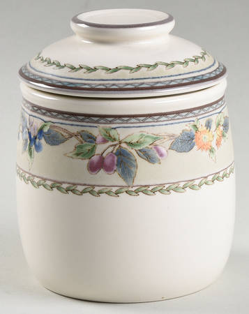 Country Harvest Medium Canister & Lid with Seal Ring