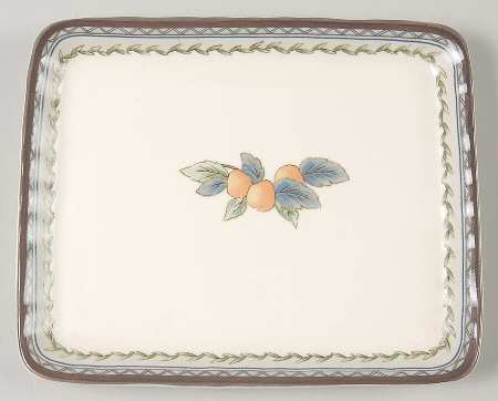 Country Harvest Square Butter No Lid