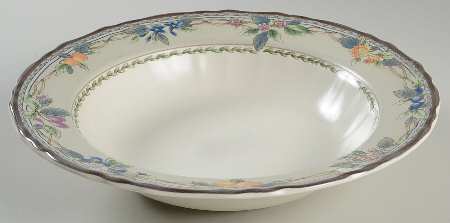 Country Harvest 10" Round Vegetable Bowl