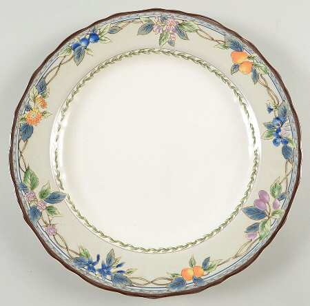 Country Harvest 12" Chop Plate (Round Platter)