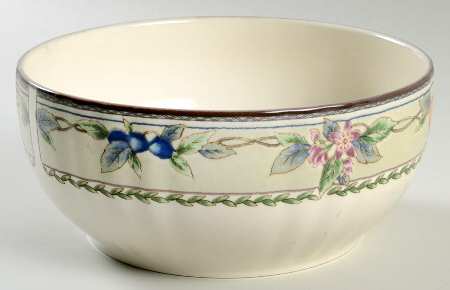 Country Harvest 7" Round Vegetable Bowl
