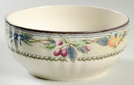 Country Harvest 6" Round Vegetable Bowl