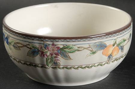 Country Harvest 5" Round Vegetable Bowl