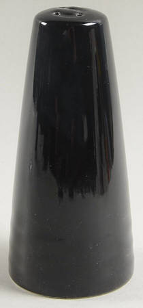 Onyx Salt Shaker