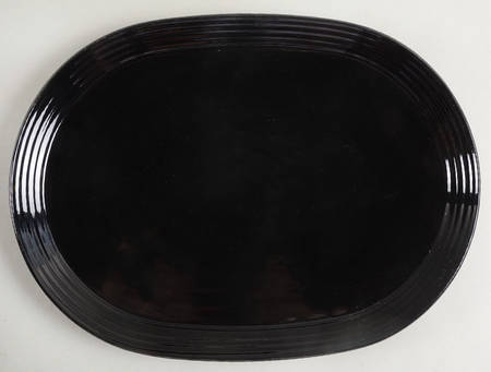 Onyx 15" Oval Serving Platter