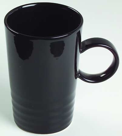 Onyx Latte Mug