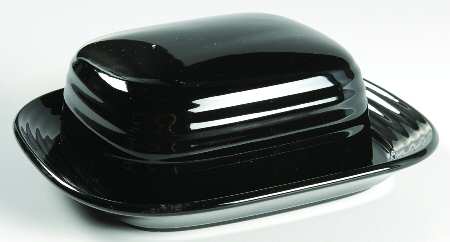 Onyx Square Covered Butter