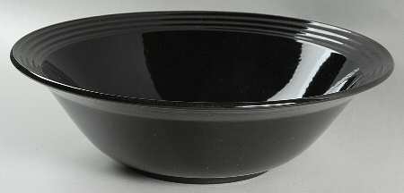 Onyx 12" Large Salad Serving Bowl