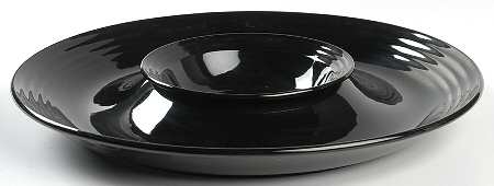 Onyx (2 Piece) Chip & Dip Set