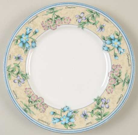 Parisian Garden Salad Plate