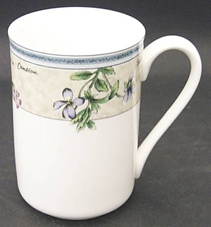 Parisian Garden Cappuccino Mug