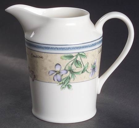 Parisian Garden Creamer