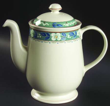 Blue Bell Coffee Pot & Lid